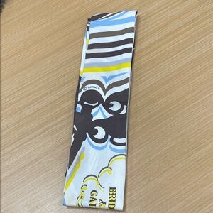 Hermès Brides de Gala Shadow Twilly silk scarf